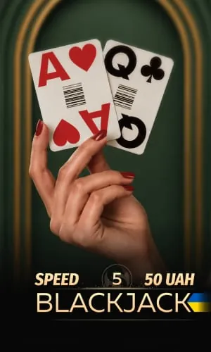 Live-гра Blackjack Speed 50 у Слотокінг казино