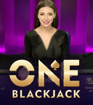 Live-гра ONE Blackjack у Слотокінг казино